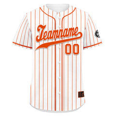 Custom Stripe Fashion Personalized Authentic Baseball Jersey BSBJ01-E025078-10