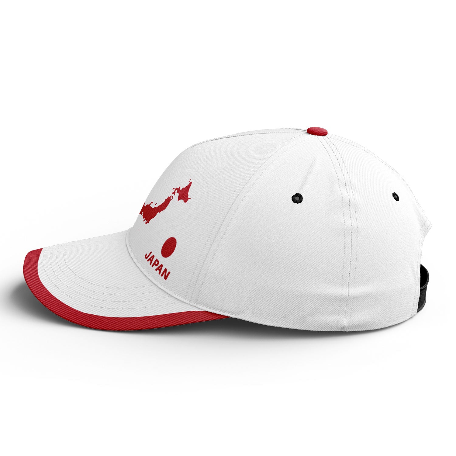 Personalized 2026 Japan Soccer Fan Hat - Add Your Name & Design Custom 2026 Football Tournament Hat YW061-F025089-8
