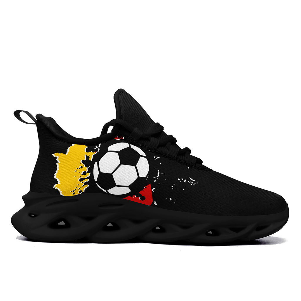 Custom Germany 2026 World Cup Sneakers DIY Country Flag Running Shoes Lightweight Sport Shoes Gift for Football Fans Personalized Team Name and Logo FN003-F025035-2
