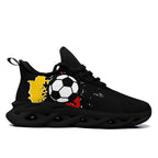 Custom Germany 2026 World Cup Sneakers DIY Country Flag Running Shoes Lightweight Sport Shoes Gift for Football Fans Personalized Team Name and Logo FN003-F025035-2