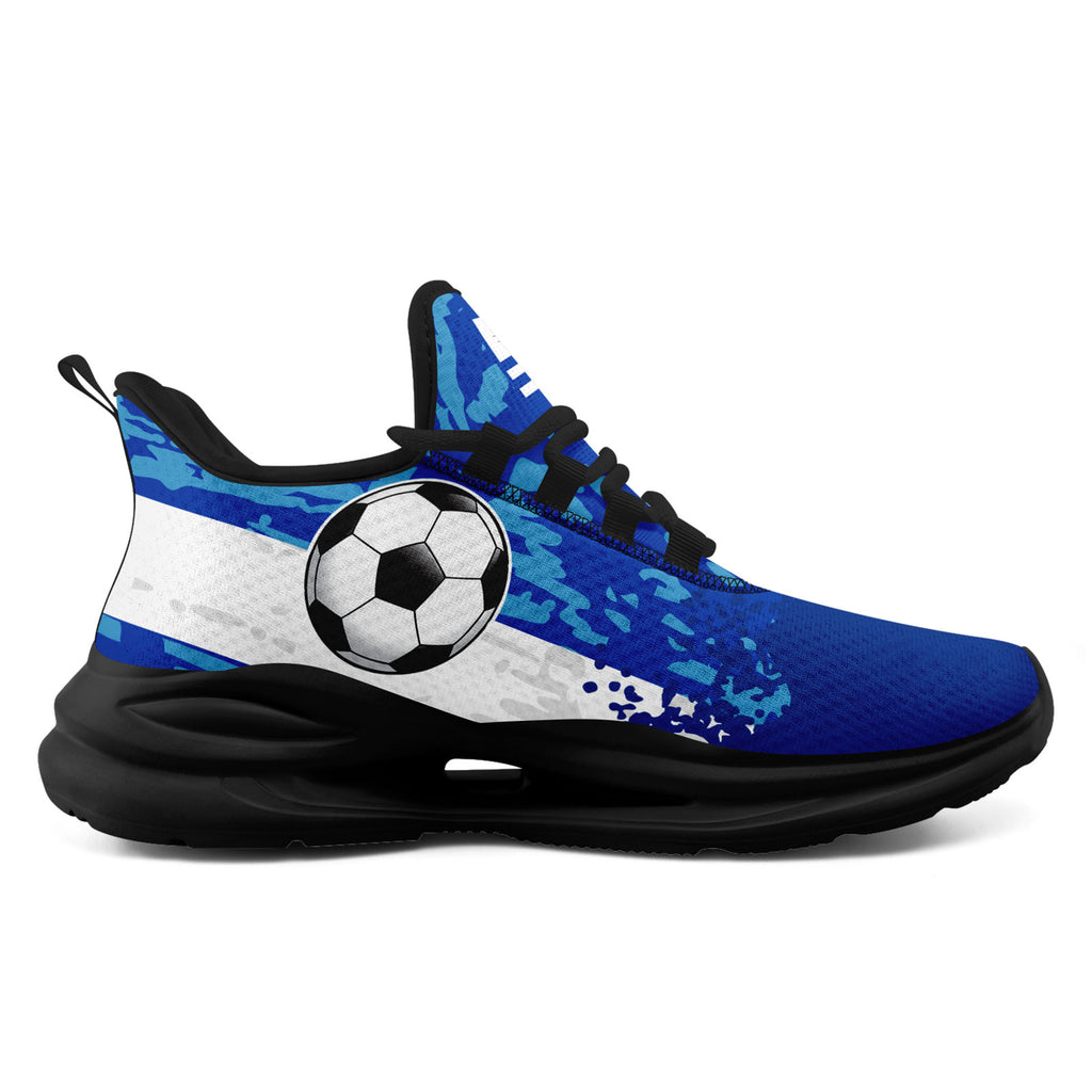 Custom Uruguay 2026 World Cup Sneakers DIY Country Flag Running Shoes Lightweight Sport Shoes Gift for Football Fans Personalized Team Name and Logo FN079-F009082-2