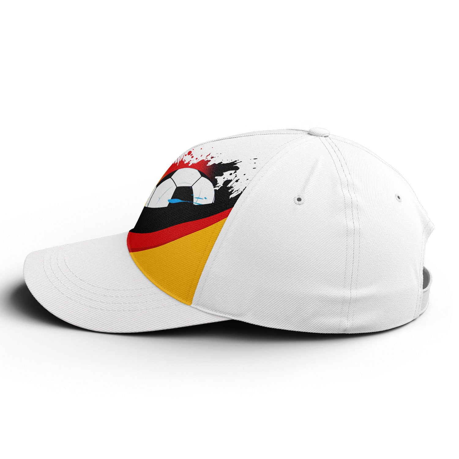 Personalized 2026 Germany Soccer Fan Hat - Add Your Name & Design Custom 2026 Football Tournament Hat YW061-F028095-1