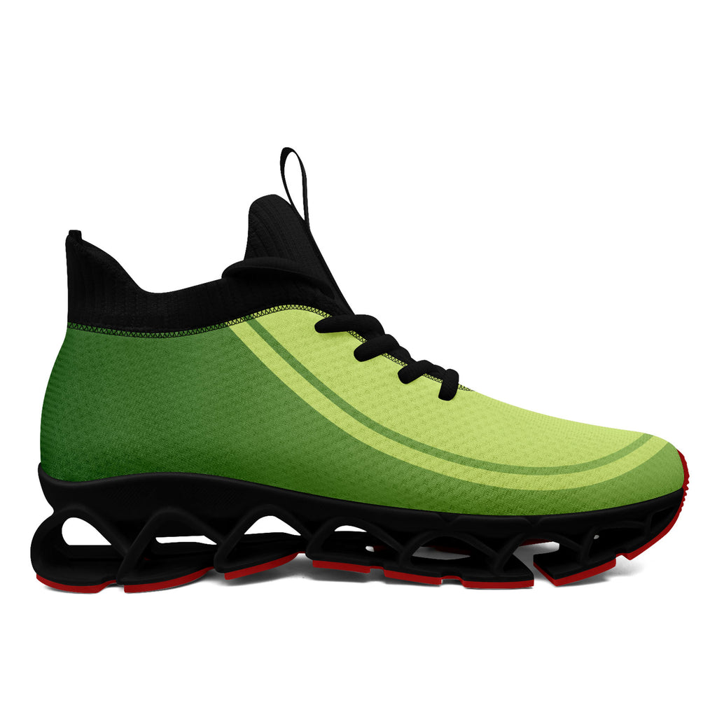 Custom Green Maxsoul Shoes Personalized Sneaker FN030XD-D020388-7