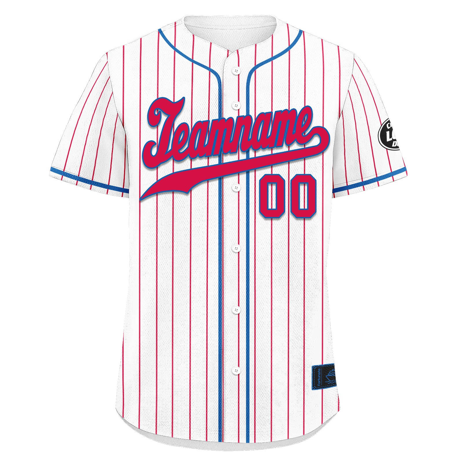 Custom Stripe Fashion Personalized Authentic Baseball Jersey BSBJ01-E025078-15
