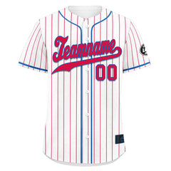 Custom Stripe Fashion Personalized Authentic Baseball Jersey BSBJ01-E025078-15