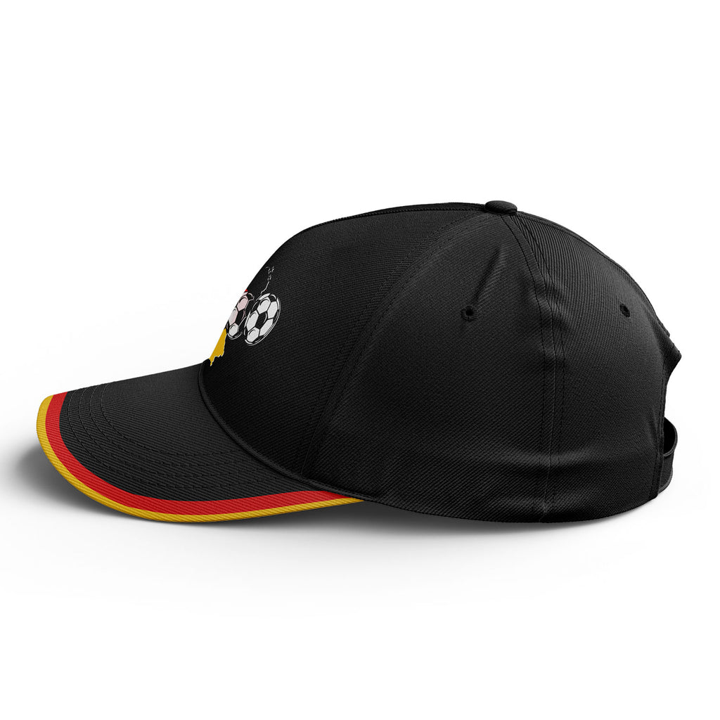 Personalized 2026 Germany Soccer Fan Hat - Add Your Name & Design Custom 2026 Football Tournament Hat YW061-F025069-3