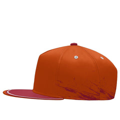 Custom Orange Red Tampa Bay Hat Sport Design Cap Stitched Adjustable Personalized PR067B-D020261-29