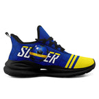 Custom Curaçao 2026 World Cup Sneakers DIY Country Flag Running Shoes Lightweight Sport Shoes Gift for Football Fans Personalized Team Name and Logo FN079-F009087-3