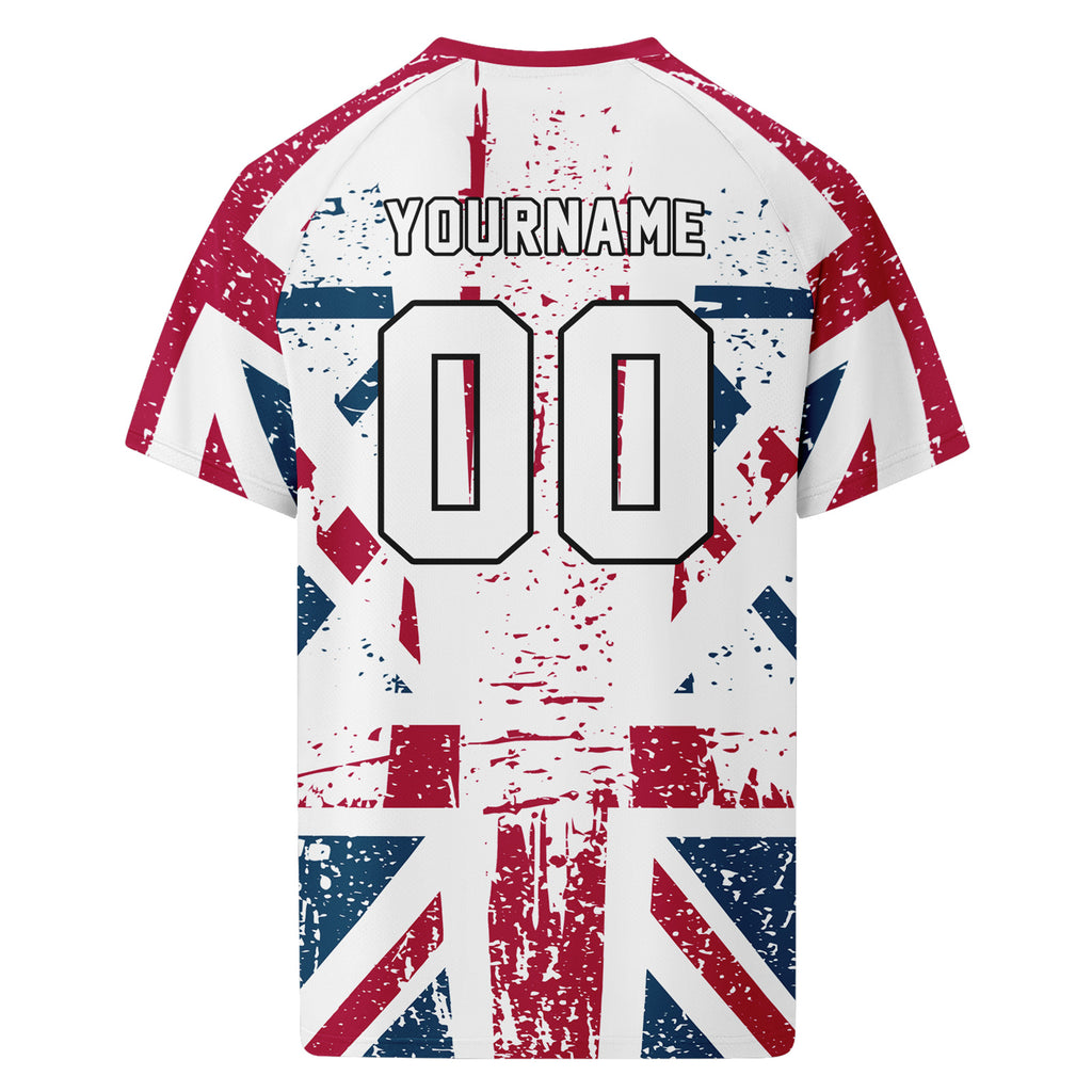 Custom England 2026 World Cup Football Shirt Customized Soccer Jersey for Fans Add Your Name & Number FZ190-F023109-13