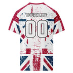 Custom England 2026 World Cup Football Shirt Customized Soccer Jersey for Fans Add Your Name & Number FZ190-F023109-13