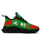 Custom 2026 World Cup Mexico Sneakers DIY Country Flag Running Shoes Lightweight Sport Shoes Gift for Football Fans Personalized Team Name and Logo FN003-F023075-2