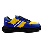 Custom Blue Yellow Los Angeles Shoes Personalized Sneaker FN032-D020389-15