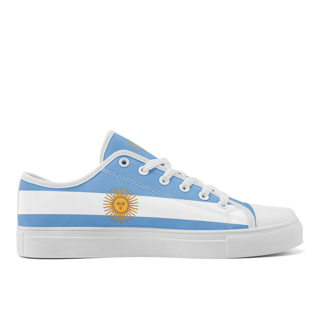 Custom 2026 World Cup Argentina Sneakers DIY Country Flag Running Shoes Lightweight Sport Shoes Gift for Football Fans Personalized Team Name and Logo FN027-F027053-1