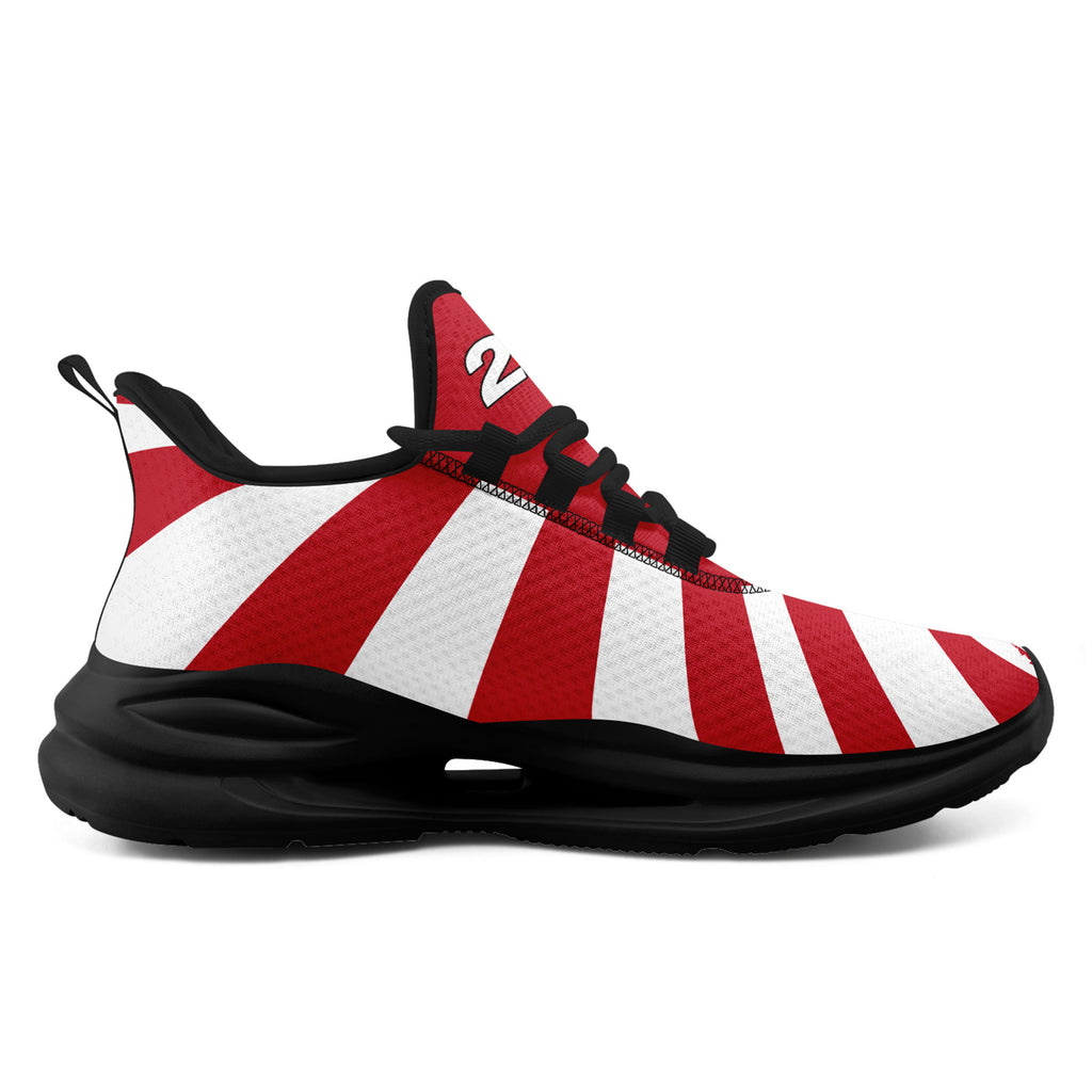 Custom 2026 World Cup Japan Sneakers DIY Country Flag Running Shoes Lightweight Sport Shoes Gift for Football Fans Personalized Team Name and Logo FN079-F023088-1