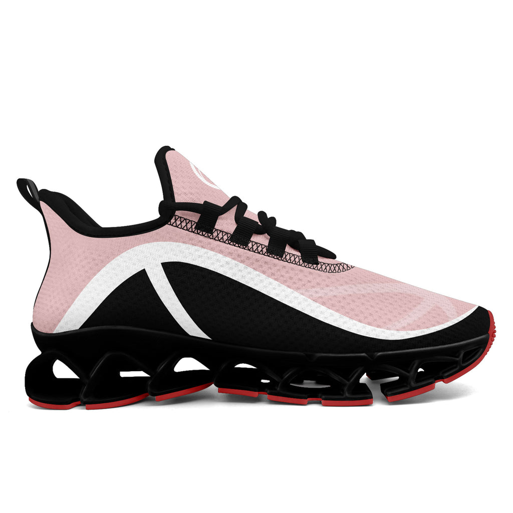 Custom Balck Pink Maxsoul Shoes Personalized Sneaker FN003XD-D020391-17