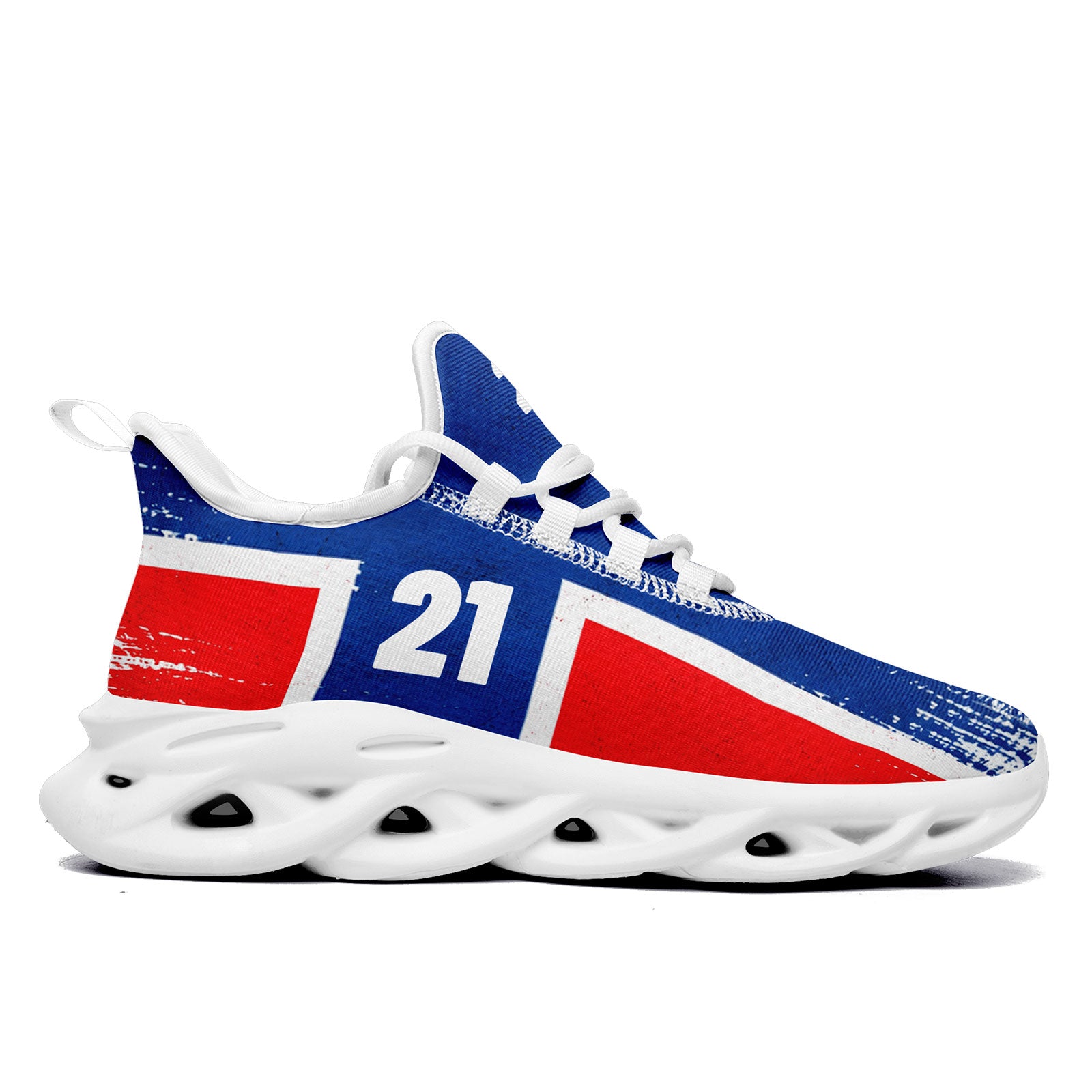 Custom 2026 World Cup Norway Sneakers DIY Country Flag Running Shoes Lightweight Sport Shoes Gift for Football Fans Personalized Team Name and Logo FN003-F027078-9