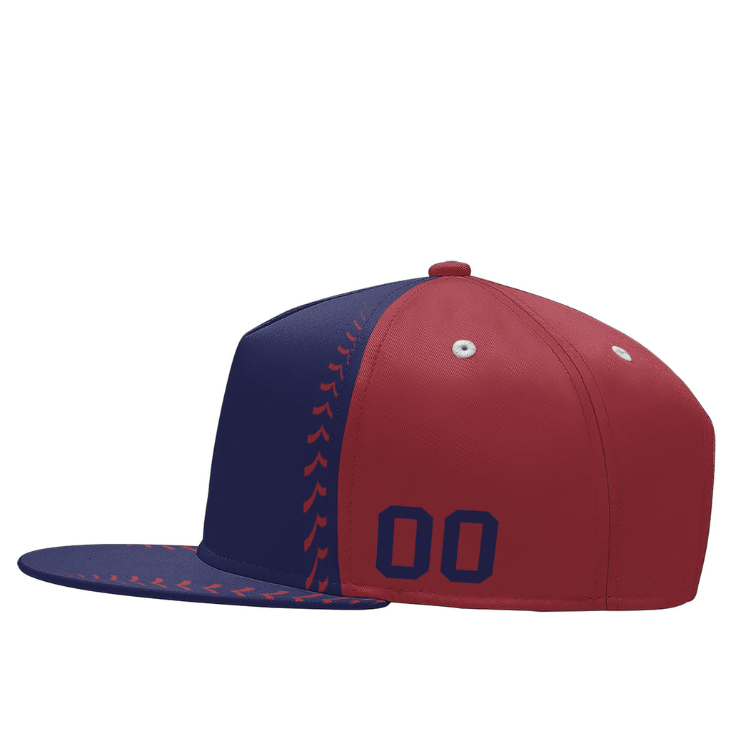 Custom Sport Design Hat Stitched Adjustable Snapback Personalized Baseball Cap PR067B-bd0b00d9-ba