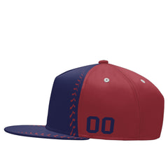 Custom Sport Design Hat Stitched Adjustable Snapback Personalized Baseball Cap PR067B-bd0b00d9-ba
