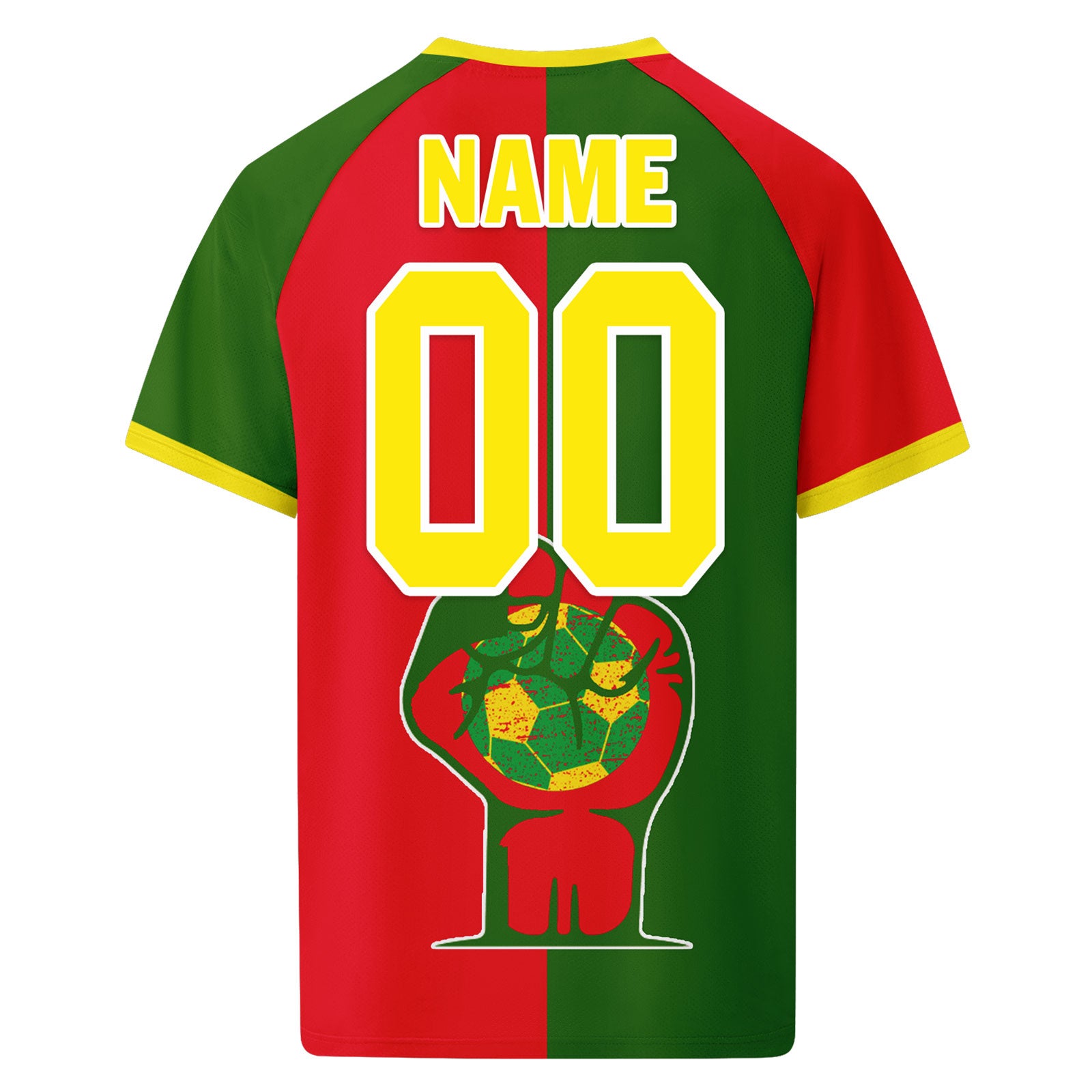 Custom Portugal 2026 World Cup Football Shirt Customized Soccer Jersey for Fans Add Your Name & Number FZ190-F028094-2