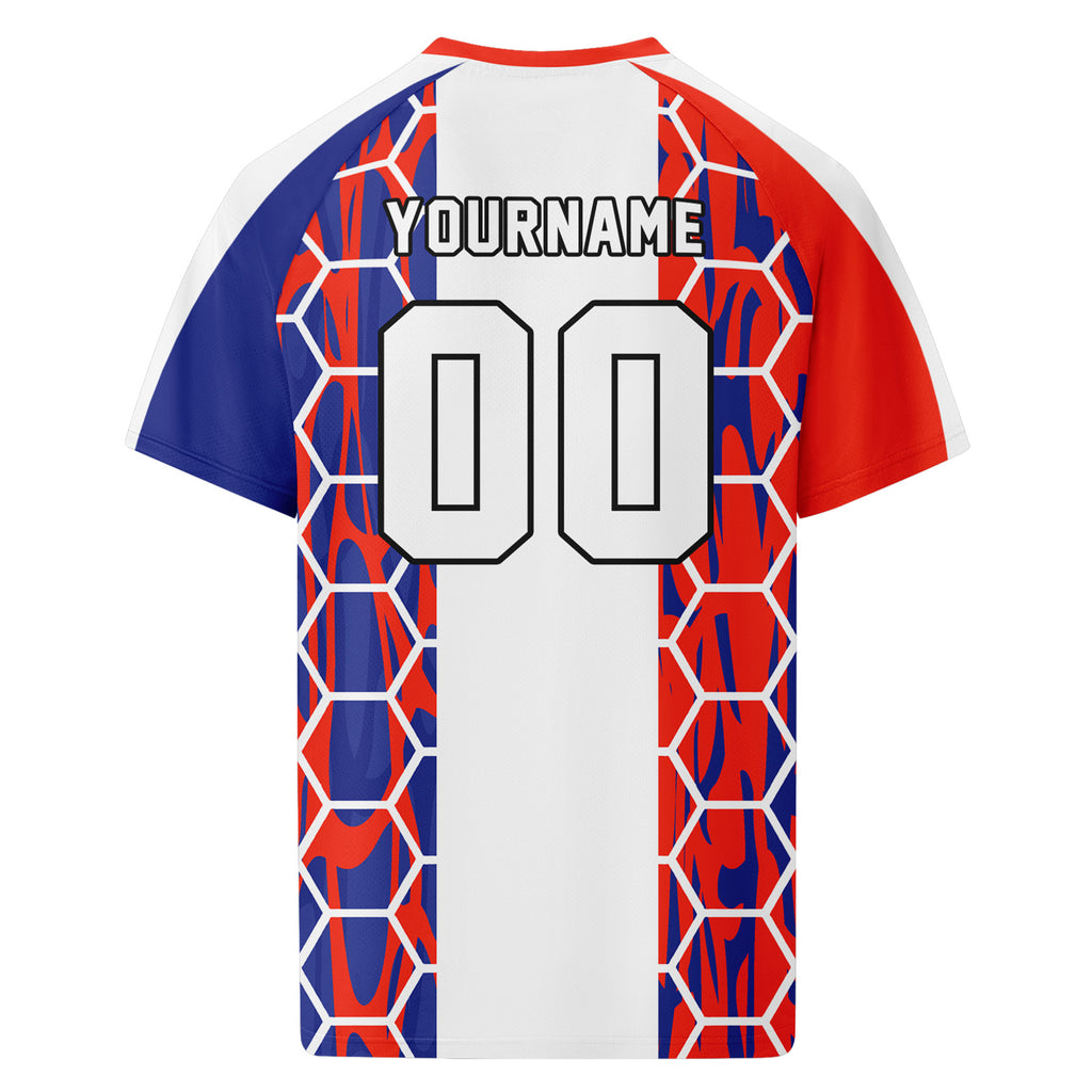 Custom France 2026 World Cup Football Shirt Customized Soccer Jersey for Fans Add Your Name & Number FZ190-F023107-8