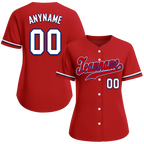 Custom Red Classic Style Red Personalized Authentic Baseball Jersey BSBJ01-bd0facd