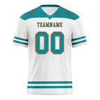 Custom Miami Personalized Authentic Football Jersey FBJ02-E0607-2