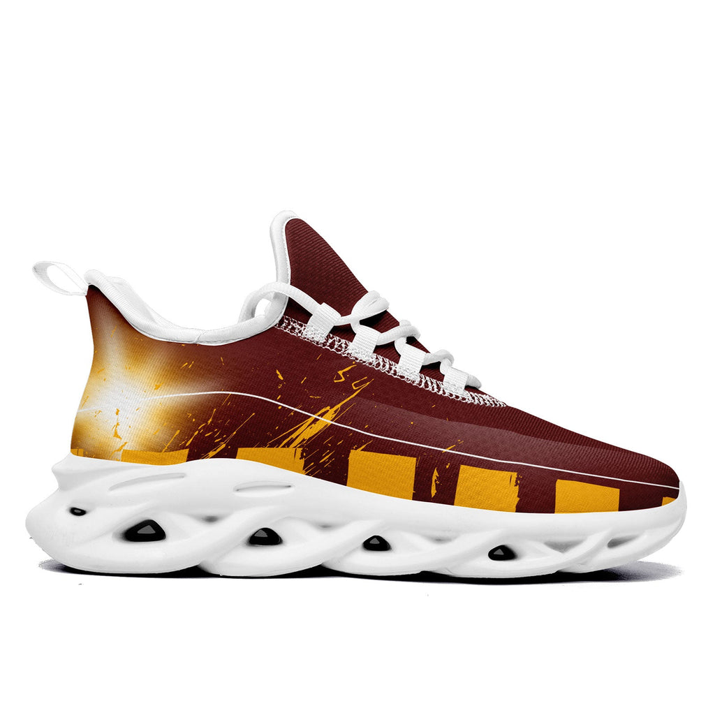 Custom Red Yellow Washington Maxsoul Shoes Personalized Sneaker FN003-D020260-31 Custom Online