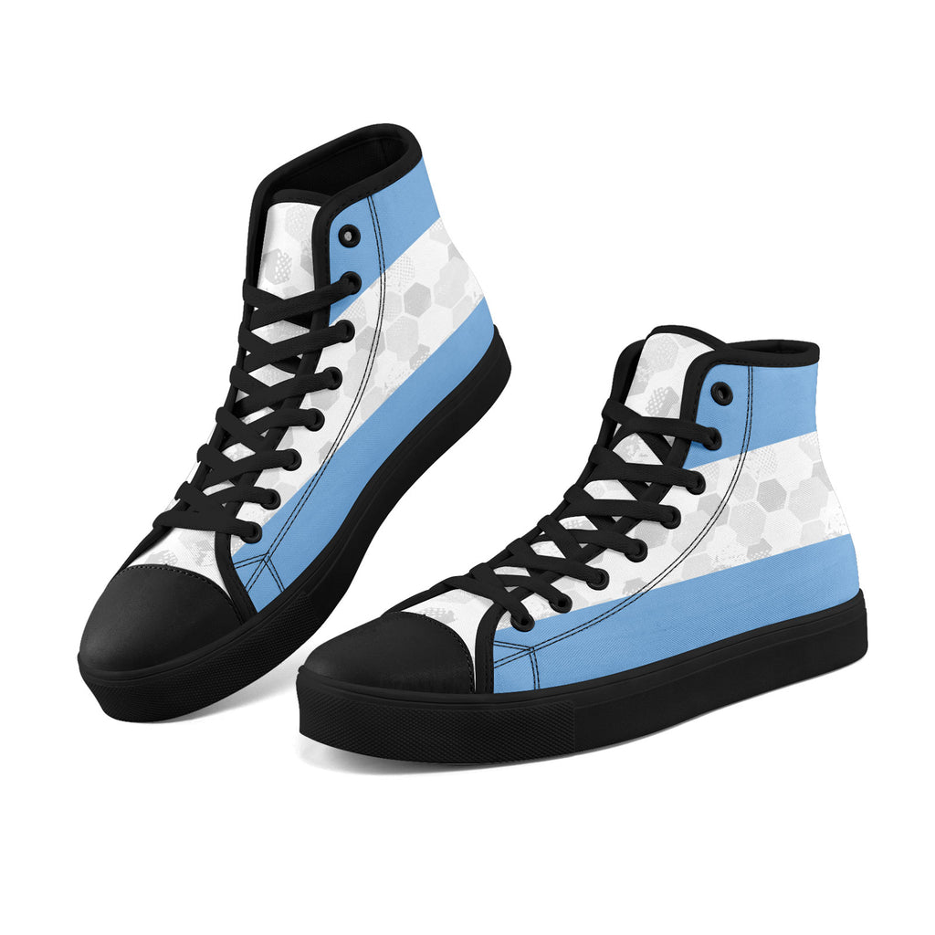 Custom 2026 World Cup Argentina Sneakers DIY Country Flag Running Shoes Lightweight Sport Shoes Gift for Football Fans Personalized Team Name and Logo FN024-F027093-5