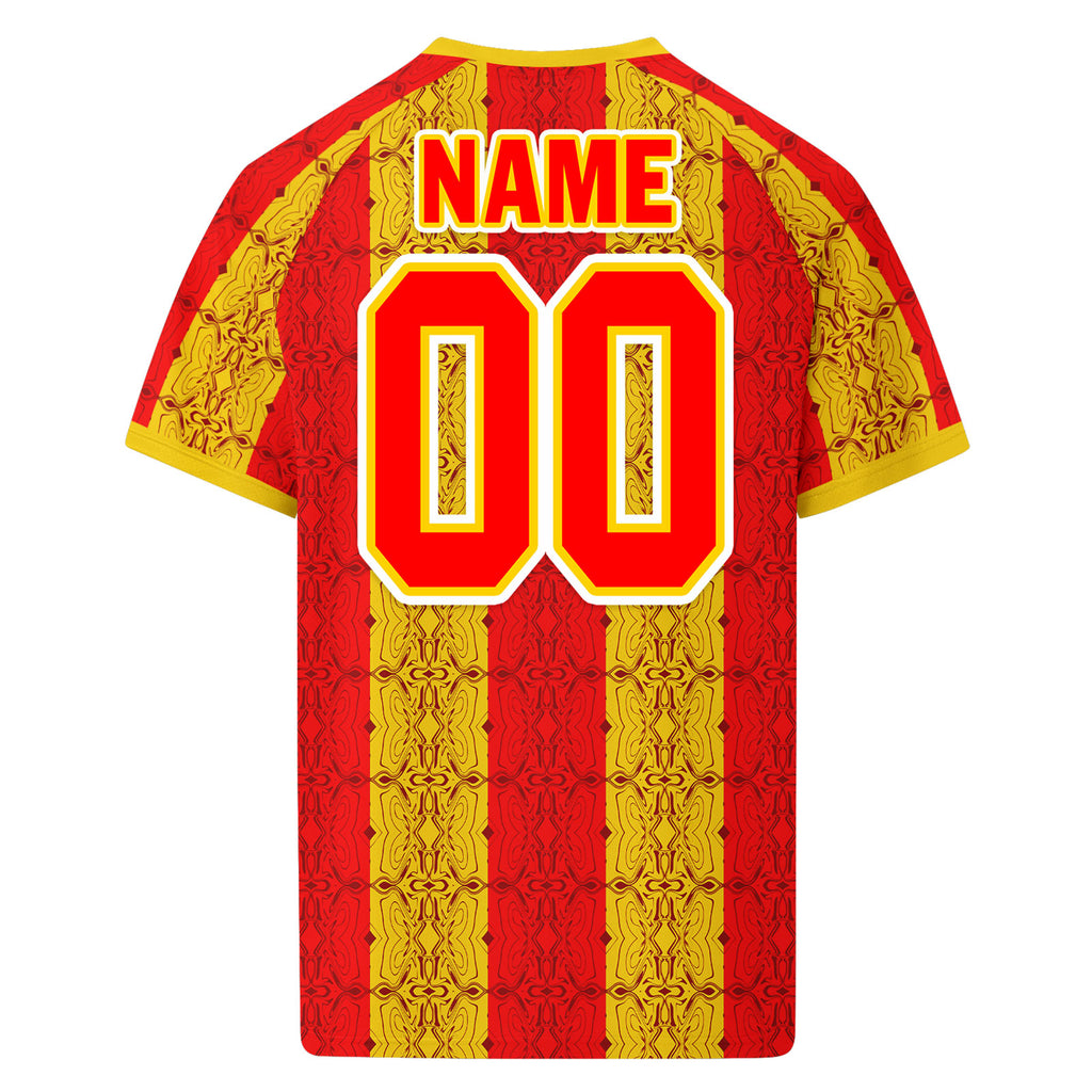 Custom Spain 2026 World Cup Football Shirt Customized Soccer Jersey for Fans Add Your Name & Number FZ190-F028084-3