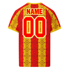 Custom Spain 2026 World Cup Football Shirt Customized Soccer Jersey for Fans Add Your Name & Number FZ190-F028084-3