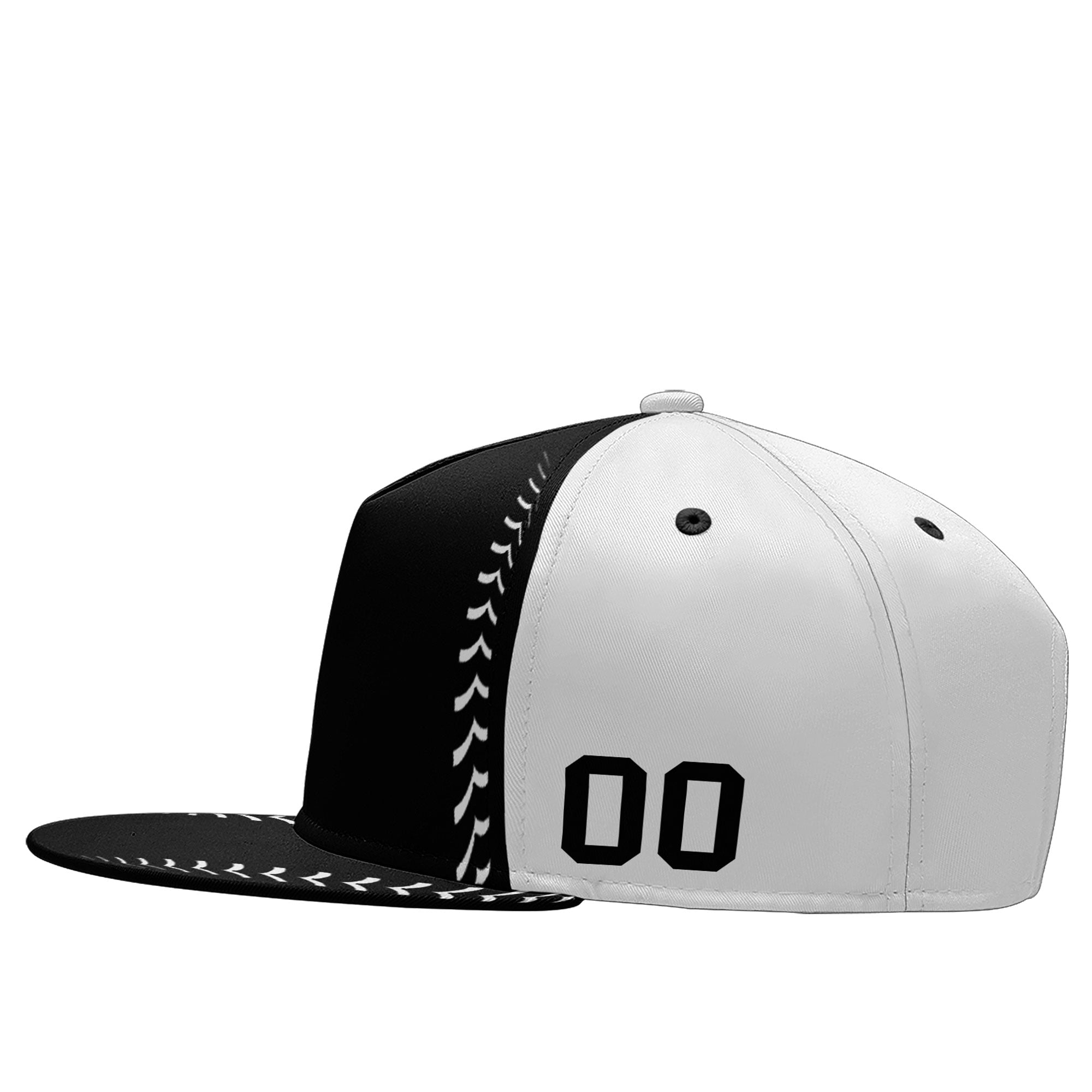 Custom Sport Design Hat Stitched Adjustable Snapback Personalized Baseball Cap PR067B-bd0b00d9-bf