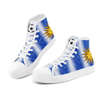 Custom Uruguay 2026 World Cup Sneakers DIY Country Flag Running Shoes Lightweight Sport Shoes Gift for Football Fans Personalized Team Name and Logo FN024-F009089-1