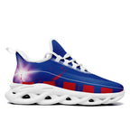 Custom Blue Red Buffalo Maxsoul Shoes Personalized Sneaker FN003-D020260-4 Custom Online
