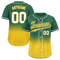 Custom Green Yellow Fade Fashion Personalized Authentic Baseball Jersey BSBJ01-D0a70ca