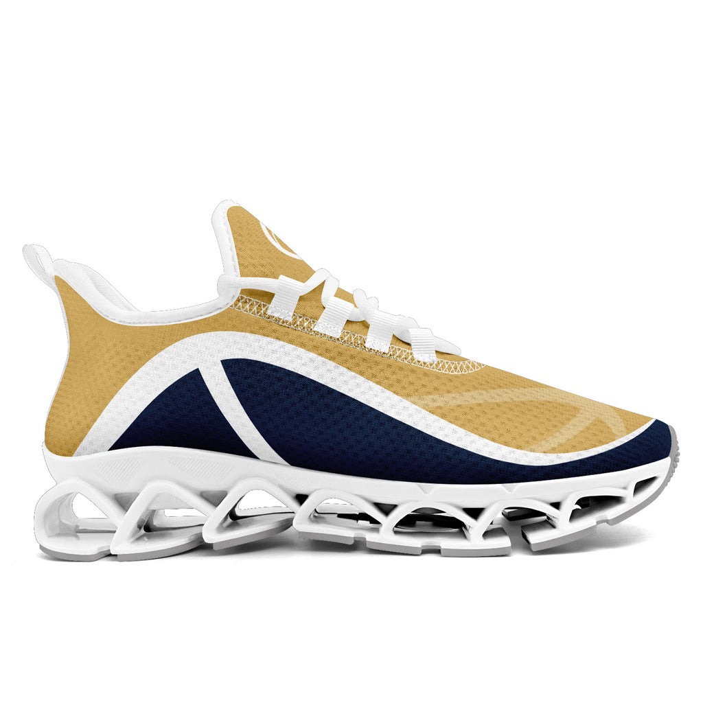 Custom Blue Yellow Maxsoul Shoes Personalized Sneaker FN003XD-D020391-12