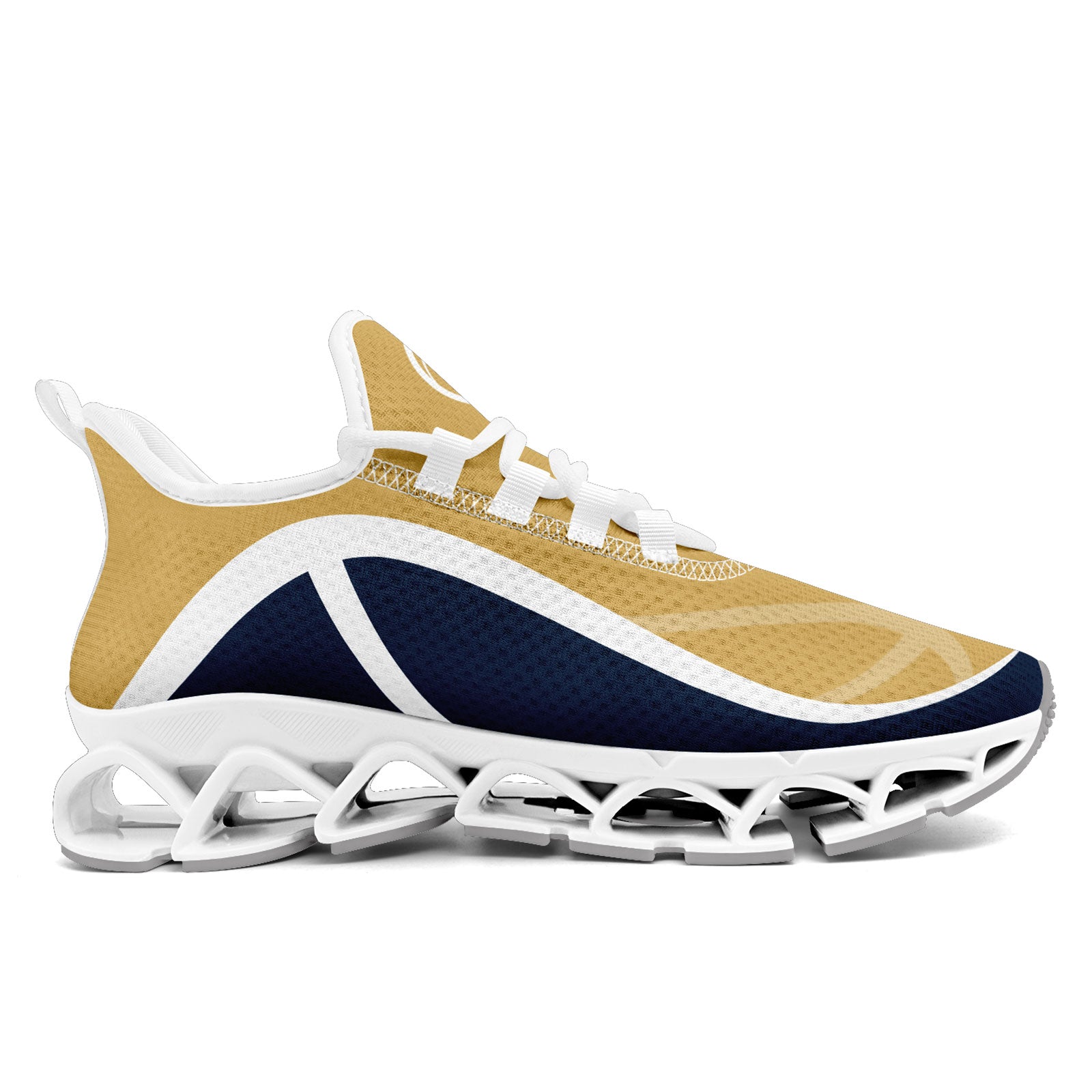 Custom Blue Yellow Maxsoul Shoes Personalized Sneaker FN003XD-D020391-12