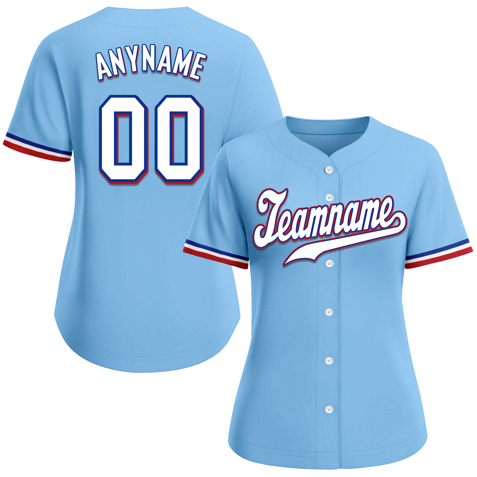 Custom Cyan Classic Style White Personalized Authentic Baseball Jersey BSBJ01-bd0fabd