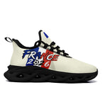 Custom France 2026 World Cup Sneakers DIY Country Flag Running Shoes Lightweight Sport Shoes Gift for Football Fans Personalized Team Name and Logo FN003-F025037-6