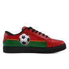Custom Morocco 2026 World Cup Sneakers DIY Country Flag Running Shoes Lightweight Sport Shoes Gift for Football Fans Personalized Team Name and Logo FN023-F009097-3