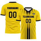 Custom Black Yellow Jersey MaxSoul Shoes and Hat Combo Offer Personalized Combo ZH-D020234-7