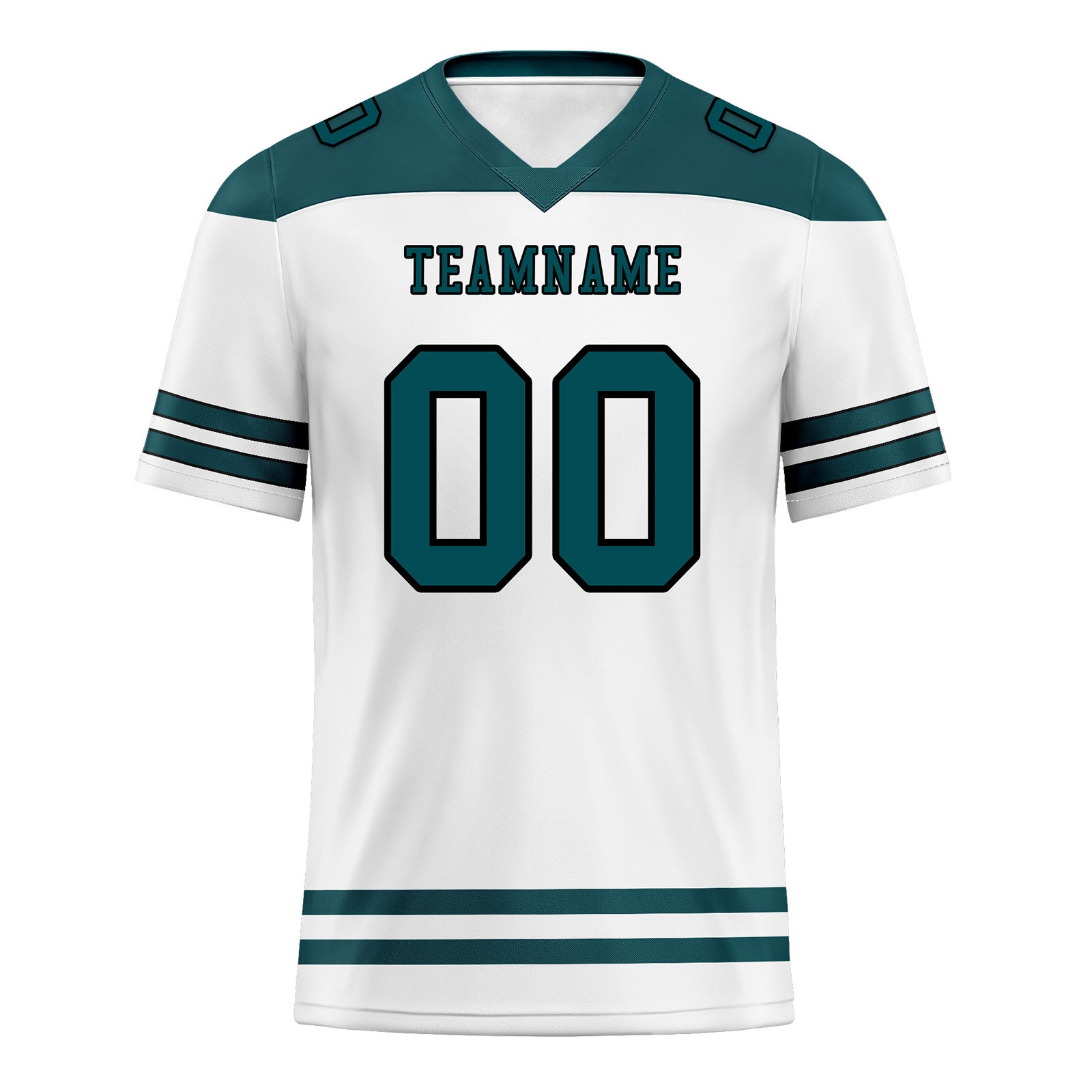 Custom Philadelphia Personalized Authentic Football Jersey FBJ02-E0607-17