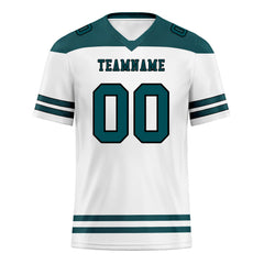 Custom Philadelphia Personalized Authentic Football Jersey FBJ02-E0607-17