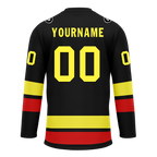 Custom Black Personalized Hockey Jersey HCKJ01-D0a70dd