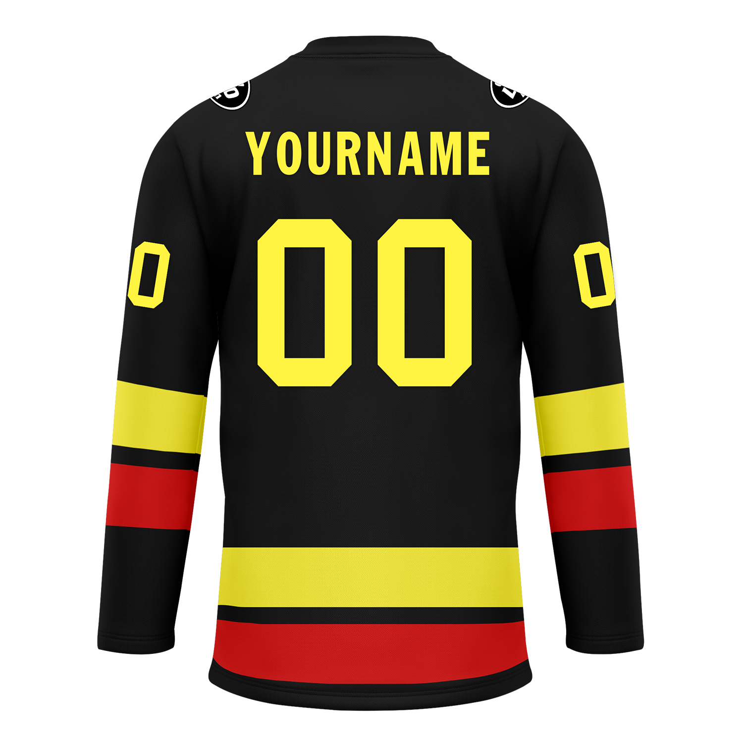 Custom Black Personalized Hockey Jersey HCKJ01-D0a70dd