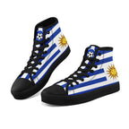 Custom Uruguay 2026 World Cup Sneakers DIY Country Flag Running Shoes Lightweight Sport Shoes Gift for Football Fans Personalized Team Name and Logo FN024-F009089-4