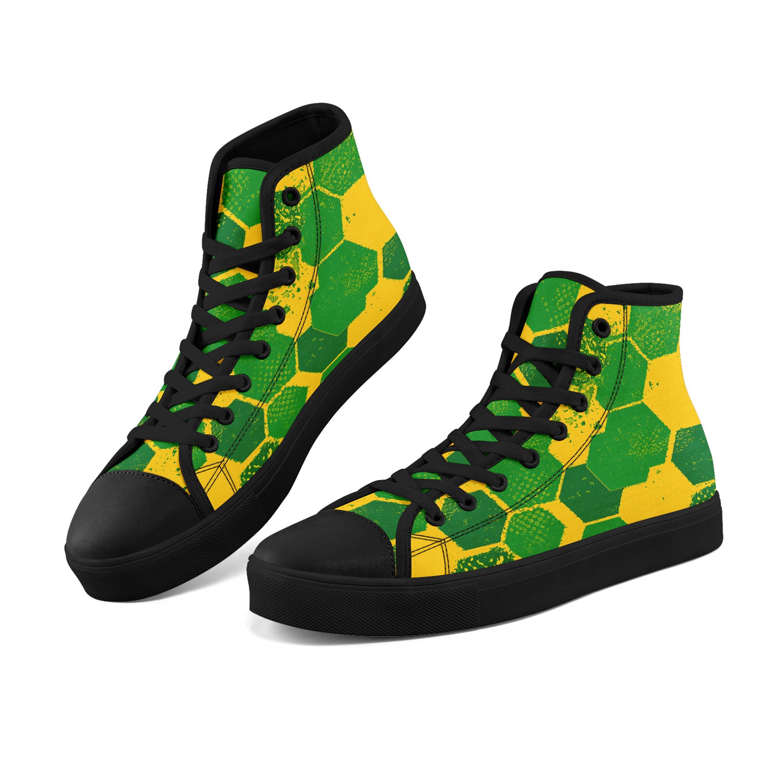 Custom 2026 World Cup Brazil Sneakers DIY Country Flag Running Shoes Lightweight Sport Shoes Gift for Football Fans Personalized Team Name and Logo FN024-F027092-4