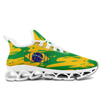 Custom 2026 World Cup Brazil Sneakers DIY Country Flag Running Shoes Lightweight Sport Shoes Gift for Football Fans Personalized Team Name and Logo FN003XD-F027047-5