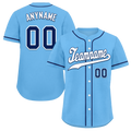 Custom Aqua Classic Style White Personalized Authentic Baseball Jersey BSBJ01-bd0fa0d