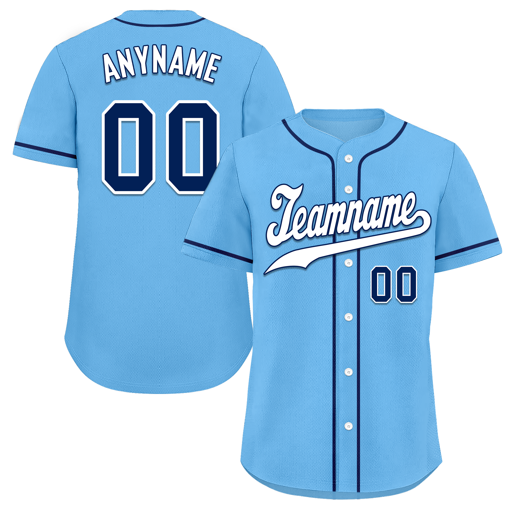 Custom Aqua Classic Style White Personalized Authentic Baseball Jersey BSBJ01-bd0fa0d