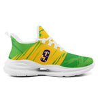 Custom 2026 World Cup Brazil Sneakers DIY Country Flag Running Shoes Lightweight Sport Shoes Gift for Football Fans Personalized Team Name and Logo FN079-F027080-5